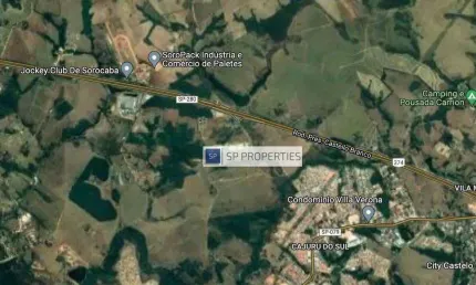 Terreno Área Industrial para alugar, 130000 m² - Cajuru do Sul - Sorocaba/SP