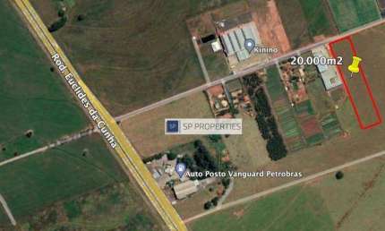 Terreno à venda na Praça Doutor Anísio José Moreira, Área Rural de Mirassol, Mirassol