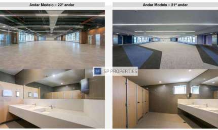 Laje para alugar, 820 m² por R$ 111.351/mês - Bela Vista - São Paulo/SP