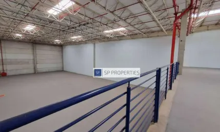 Galpão para alugar, 1740 m² por R$ 49.816,20/mês - Techno Park - Campinas/SP
