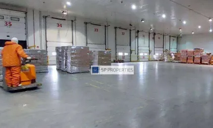 Galpão de 4.800m2 com área Congelada-Refrigerada para alugar na Região de BH - Ribeirão das Neves/MG