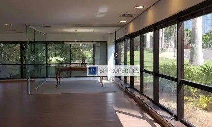 Sala para alugar, 127 m² por r$ 12.682,55/mês - jardim madalena - campinas/sp