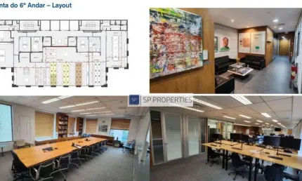 Sala para alugar, 546 m² por R$ 214.032,00/mês - Jardim Europa - São Paulo/SP