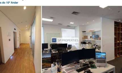 Sala para alugar, 218 m² por R$ 87.854,00/mês - Jardim Europa - São Paulo/SP