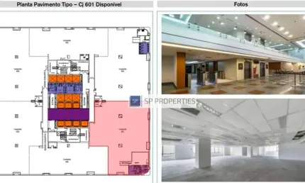 Sala para alugar, 456 m² por R$ 29.610,52/mês - Centro - Rio de Janeiro/RJ