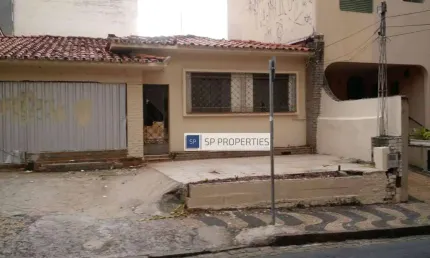 Terreno à venda, 262 m² por R$ 1.300.000,00 - Cambuí - Campinas/SP