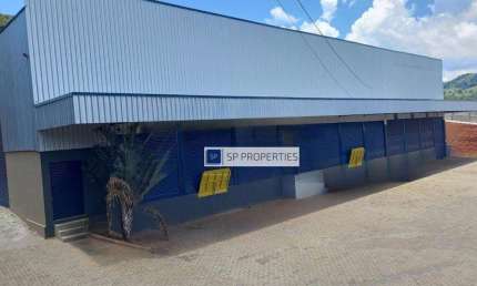 Galpão para alugar, 2300 m² por R$ 55.000/mês - Distrito Industrial - Cambuí/MG