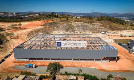 Barracão / Galpão / Depósito com 2 salas para alugar na Rua Amazonita, Betim Industrial, Betim