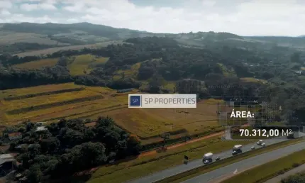 Área à venda, 70.312 m² - Rodovia Dom Pedro - Itatiba/SP