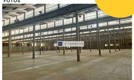 Galpão para alugar, 13.000 m² por R$ 139.000/mês - Joinville/SC