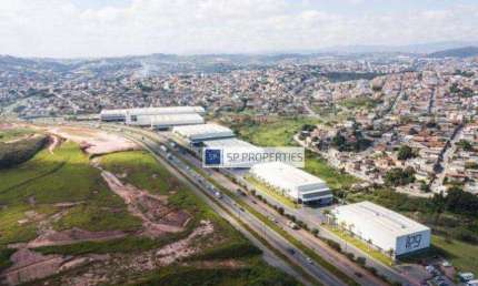 Barracão / Galpão / Depósito com 1 sala para alugar na Avenida Imbiruçu, Betim Industrial, Betim