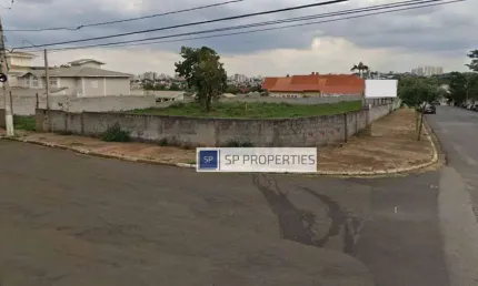Terreno Comercial Esquina para alugar, 1933 m² - Alto Taquaral - Campinas/SP