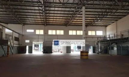 Galpão para alugar próximo ao Aeroporto - Ribeirão Preto/SP