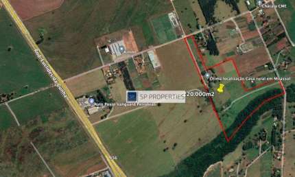 Terreno à venda na Praça Doutor Anísio José Moreira, Área Rural de Mirassol, Mirassol