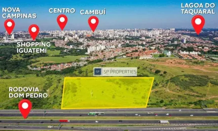 Terreno à venda próximo ao shopping galeria- campinas/sp