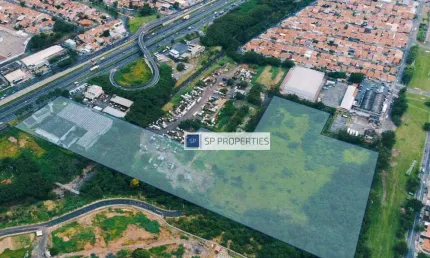 Área à venda, 77.505 m² - Jardim García - Campinas/SP