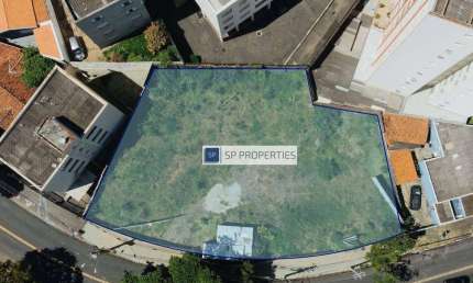 Terreno à venda, 1305 m² por R$ 6.300.000,00 - Chácara da Barra - Campinas/SP