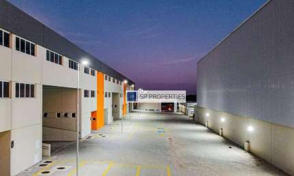 Galpão, 1266 m² - venda por R$ 5.450.000,00 ou aluguel por R$ 29.752,41/mês - Distrito Industrial - Itupeva/SP