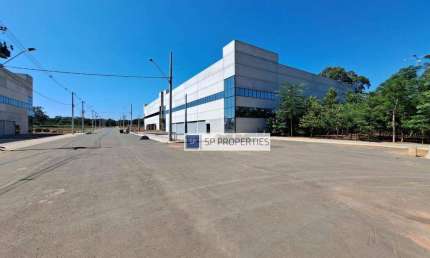 Galpão novo à venda com 1.232 m² por R$ 5.400.000,00 - Cascata - Paulínia/SP