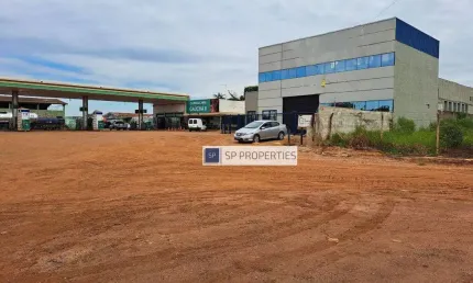 Barracão / Galpão / Depósito com 4 salas para alugar na Avenida Valdete Maria Ferro Favero, Jardim Vista Alegre, Paulínia