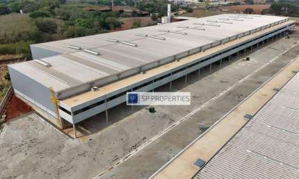 Galpão para alugar, 1500 m² por R$ 42.150,00/mês - Parque Industrial Recanto - Nova Odessa/SP