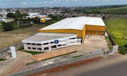 Galpão, 9950 m² - venda por R$ 20.000.000,00 ou aluguel por R$ 200.000,01/mês - Jardim Bela Vista - Sumaré/SP