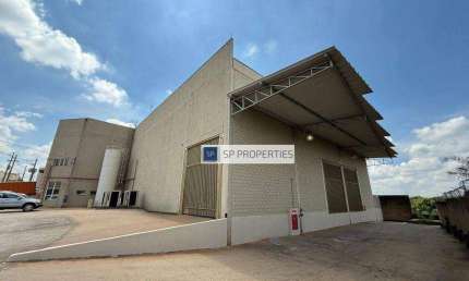 Galpão para alugar, 1474 m² por R$ 34.639,00/mês - Vila Industrial 15 de Novembro - Nova Odessa/SP