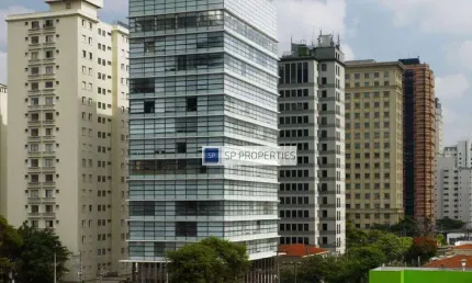 Sala para alugar, 195 m² por R$ 35.209/mês - Vila Olímpia - São Paulo/SP