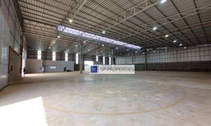 Galpão para alugar, 2000 m² por R$ 28.000,01/mês - Distrito Industrial - Leme/SP
