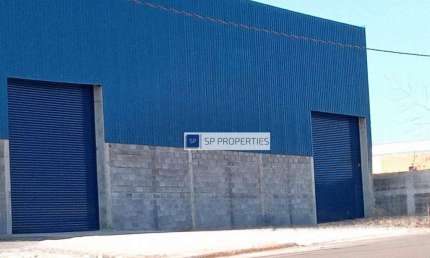 Galpão, 850 m² - venda por R$ 1.900.000 ou aluguel por R$ 14.000/mês - Distrito Industrial - Leme/SP