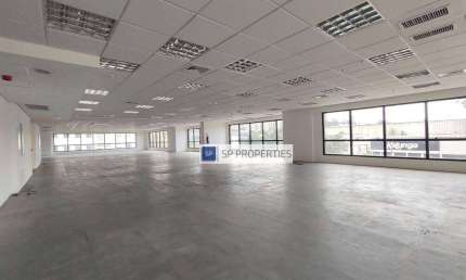 Laje para alugar, 677 m² por R$ 48.337/mês - Alphaville - Barueri/SP