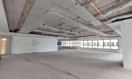 Laje para alugar, 338 m² por R$ 18.617/mês - Alphaville - Barueri/SP