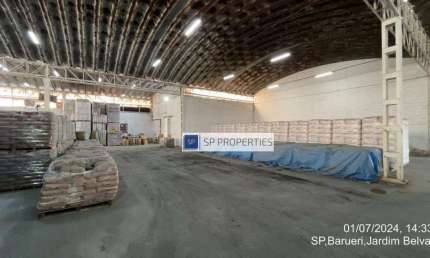 Galpão para alugar, 2300 m² por R$ 61.840,00/mês - Jardim Alvorada - Jandira/SP