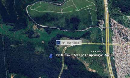 Área para Compensação Ambiental à venda, 198850 m² por R$ 10.000.000 - Anhangüera - São Paulo/SP