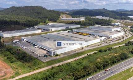 Galpão para alugar, 9508 m² por R$ 361.304,00/mês - Jordanésia - Cajamar/SP