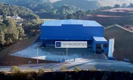 Galpão para alugar, 2843 m² por R$ 82.447/mês - Ponte Nova - Extrema/MG