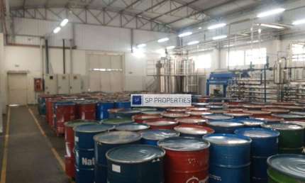 Fábrica à venda, 2000 m² por R$ 6.000.000 - Distrito Industrial - Garça/SP