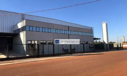 Galpão para alugar, 3400 m² por R$ 68.340,00/mês - Parque Industrial Recanto - Nova Odessa/SP