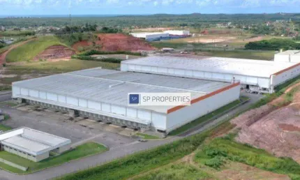 Galpão para alugar, 2841 m² por R$ 63.928/mês - Ponte dos Carvalhos - Cabo de Santo Agostinho/PE