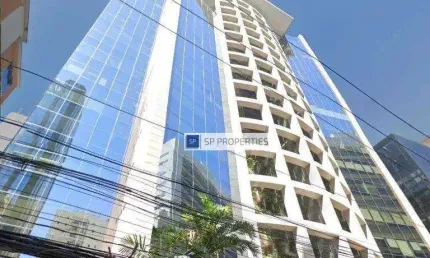 Laje para alugar, 367 m² - Vila Olímpia - São Paulo/SP