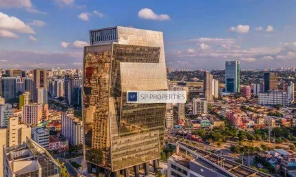 Laje para alugar, 1038 m² - Faria Lima - São Paulo/SP