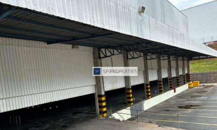 Galpão, 11000 m² - venda por R$ 48.000.000,00 ou aluguel por R$ 239.985,40/mês - Jardim Alvorada - Jandira/SP