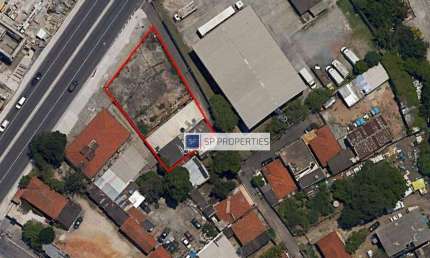 Terreno à venda, 1261 m² por R$ 13.000.000 - Vila Sônia (Zona Sul) - São Paulo/SP