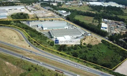 Galpão para alugar, 52031 m² por r$ 918.855,00/mês - éden - sorocaba/sp