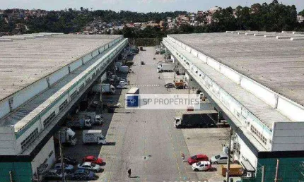 Galpão para alugar, 10498 m² por R$ 420.129,96/mês - Jardim Vista Alegre - Embu das Artes/SP
