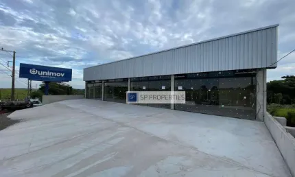 Galpão para alugar, 1200 m² por R$ 30.300/mês - Quedas do Palmital - Chapecó/SC