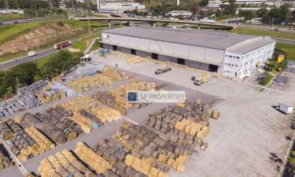 Galpão para alugar, AC 7.629m² e pátio de 16.334m² por R$ 505.500/mês - Jardim Vista Alegre - Embu das Artes/SP