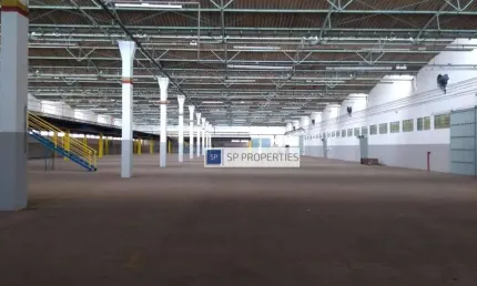 Galpão, 6000 m² - venda por R$ 55.000.000,00 ou aluguel por R$ 113.000,00/mês - Distrito Industrial - Jundiaí/SP