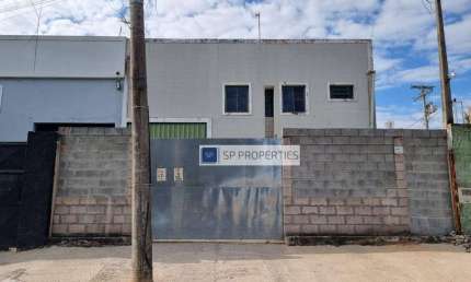 Galpão para alugar, 265 m² por R$ 3.516,82/mês - Parque São Paulo - Campinas/SP