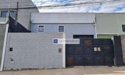 Galpão para alugar, 268 m² por R$ 3.800,00/mês - Parque São Paulo - Campinas/SP